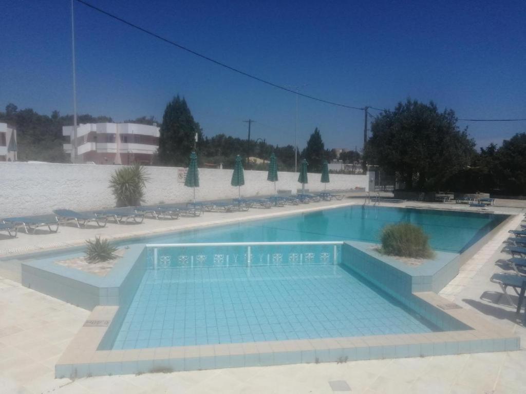 Katina Studios Faliraki Buitenkant foto