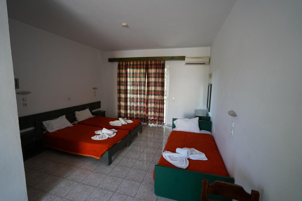 Katina Studios Faliraki Buitenkant foto